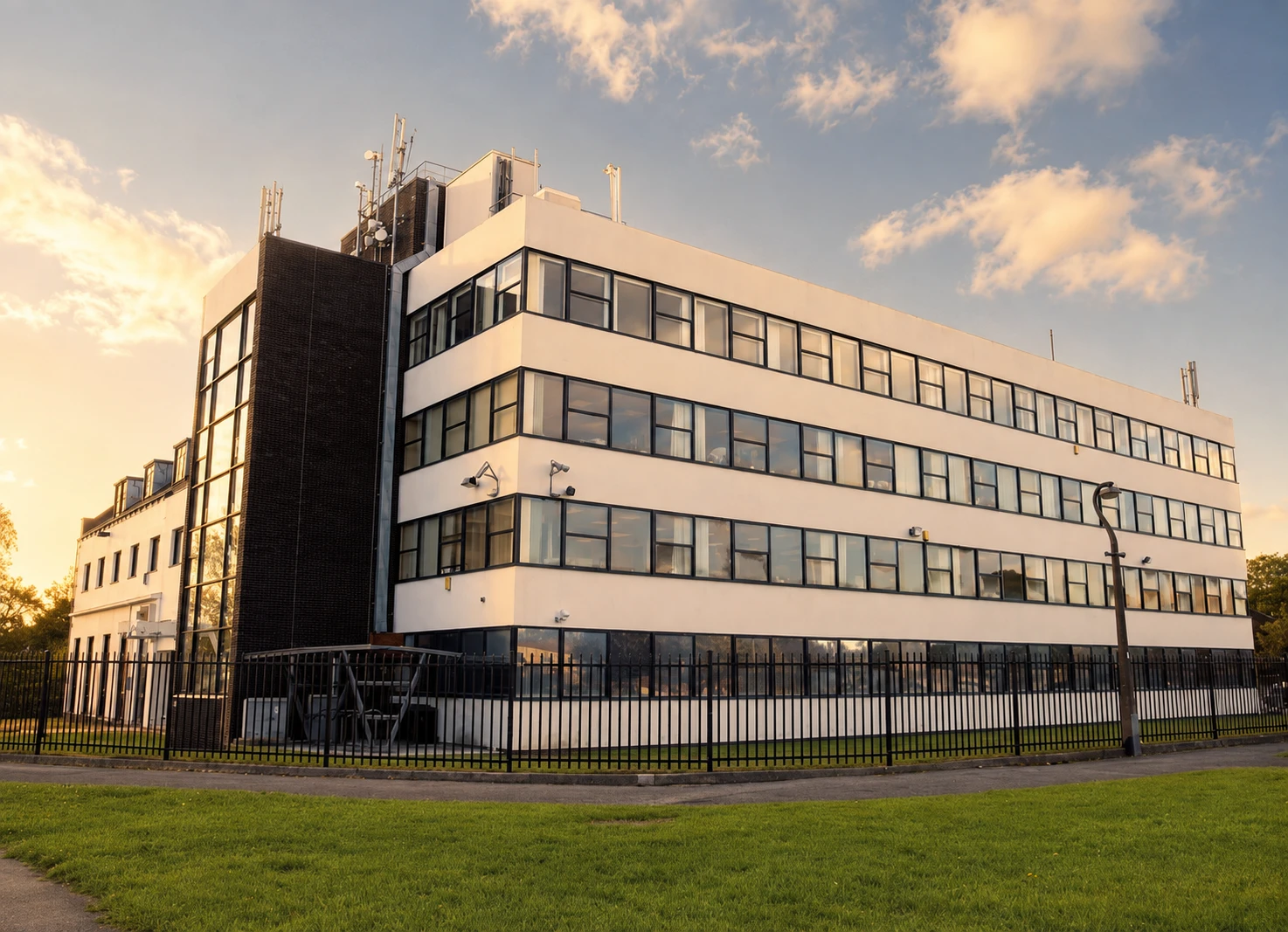 Oaktree House on Oakwood Lane, Leeds, home of YVB Accountancy